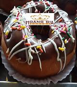 Image result for Banh Donut Co Trung K