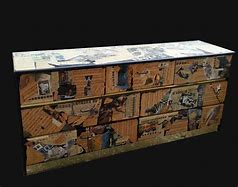 Image result for Decoupage Dresser