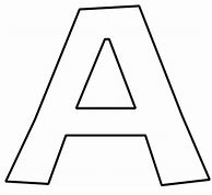 Image result for The Letter a Bubble