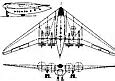 Image result for Horten Ho VIII