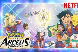 Image result for Pokemon Goh Arceus Chronicles