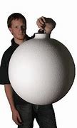 Image result for Giant Styrofoam Balls