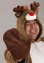 Image result for Life-Size Plush Reindeer