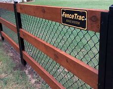 Image result for Hog Wire Wood Fence