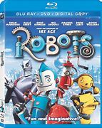 Image result for Robots DVD/Game