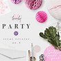 Image result for Party Treats Mockup