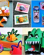 Image result for Egg-Carton Decorations