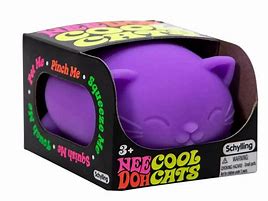 Image result for Needoh Cool Cats