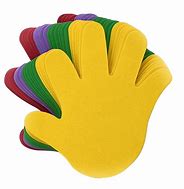 Image result for Cut Out Handprint Crafts