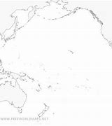 Image result for Pacific Ocean Blank Map