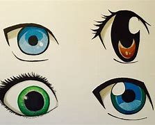 Image result for eye drawing anime