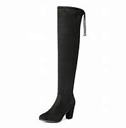 Image result for Thigh High Fur Boots