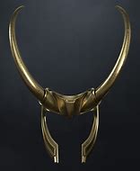 Image result for Cartoon Loki Helmet