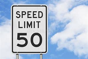 Image result for 25 Mph Speed Limit Sign