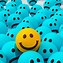 Image result for Blue Smiley-Face Teeth