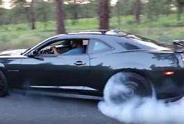 Image result for Camaro ZL1 Burnout