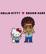 Image result for Bruno Mars Hello Kitty