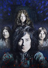 Image result for LED Zeppelin Digital Art