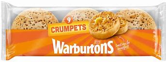 Image result for Crumpets in USA