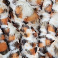 Image result for Faux Fur Cow Fabric