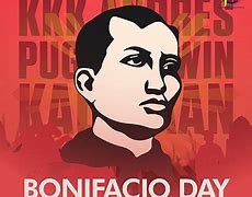 Image result for Bonifacio Day Drawing