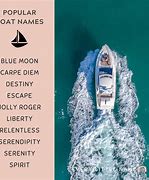 Image result for Fancy Boat Name