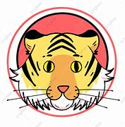 Image result for Cute Tiger PNG