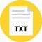 Image result for TXT Icon