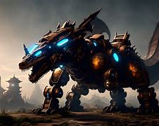 Image result for Robot Dragon Ai