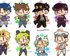 Image result for All Jjba Characters