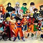 Image result for Anime Guy Friends