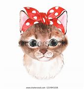 Image result for Cat with Bandana Drawing Base