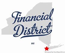 Image result for New York Financial District Map