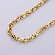 Image result for Cable Circle Gold Chain