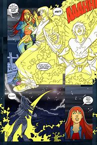 Image result for Webcomics Superhero Star Dust Girl