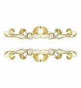 Image result for Gold Frame Vector PNG