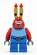 Image result for LEGO Spongebob Mr. Krabs