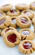 Image result for Peanut Butter and Jelly Cookies