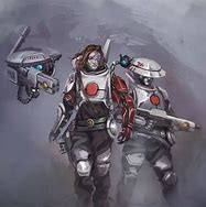 Image result for Warhammer 40K Tau Human