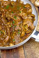 Image result for Pork Chops with Gravy