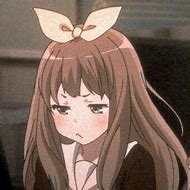 Image result for Brown Hair Anime PFP