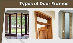 Image result for Door Frame Styles