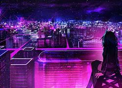 Image result for Anime Night Aesthetic