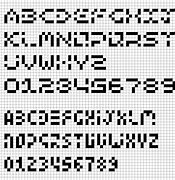 Image result for Letters in Minecraft Blocks