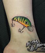 Image result for Fishing Lure Tattoo