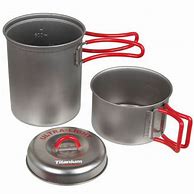 Image result for Evernew Titanium Pot