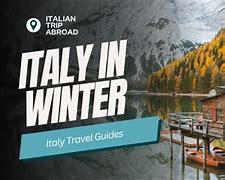 Image result for Italy in Winter Months