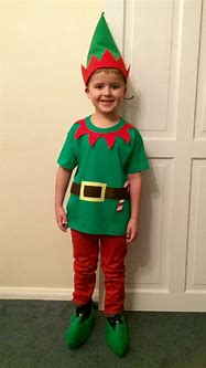 Image result for Simple Christmas Elf Costume