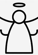 Image result for Angel Clip Art Free Black and White