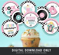 Image result for 50th Class Reunion Cupcake Toppers